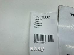 Original MINI Cooper One R56 black chrome bass speaker cover 51412