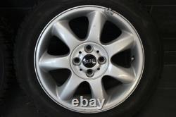 Original Mini Clubman Cooper One Alloy Wheels 6.5J X 16 Inches 6775800 And