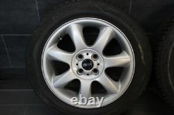 Original Mini Clubman Cooper One Alloy Wheels 6.5J X 16 Inches 6775800 And