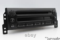 Original Mini Cooper Business CD Radio R50 R52 R53 Car Radio RDS MP3 Radio One