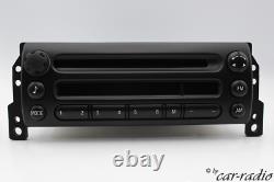Original Mini Cooper Business CD Radio R50 R52 R53 Car Radio RDS MP3 Radio One