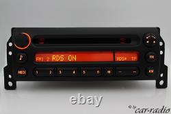 Original Mini Cooper Business CD Radio R50 R52 R53 Car Radio RDS MP3 Radio One
