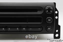 Original Mini Cooper Business CD Radio R50 R52 R53 Car Radio RDS MP3 Radio One Original Mini Cooper Business CD Radio R50 R52 R53 Car Radio RDS MP3 Radio One