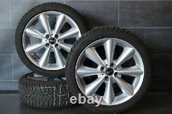 Original Mini Cooper One Clubman Alloy Wheels Summer Tires 205 45 r17 88W