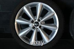 Original Mini Cooper One Clubman Alloy Wheels Summer Tires 205 45 r17 88W