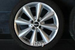 Original Mini Cooper One Clubman Alloy Wheels Summer Tires 205 45 r17 88W