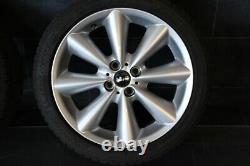Original Mini Cooper One Clubman Alloy Wheels Summer Tires 205 45 r17 88W