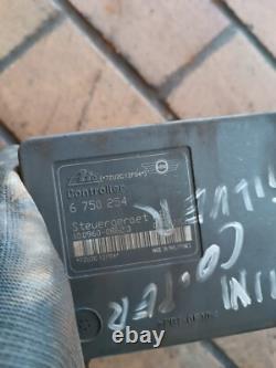 Original Mini Cooper One R50 ABS Control Unit 6760253 6750254