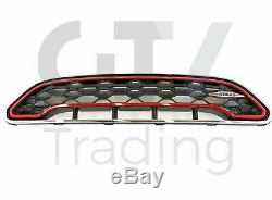 Original Mini F60 Countryman Jcw Red Front Grille Hood Coupe 51137470512