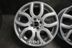 Original Mini One Cooper Clubman Alloy Wheels 7J x 17 Inches ET48 Style 97 Original Mini One Cooper Clubman Alloy Wheels 7J x 17 Inches ET48 Style 97