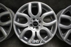 Original Mini One Cooper Clubman Alloy Wheels 7J x 17 Inches ET48 Style 97