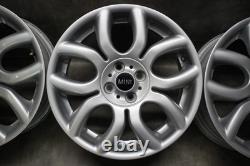 Original Mini One Cooper Clubman Alloy Wheels 7J x 17 Inches ET48 Style 97