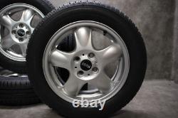 Original Mini One Cooper R50 R52 15 Inch Alloy Summer Wheels New 175 65