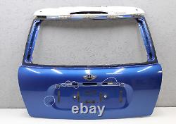 Original Tailgate + Mini Cooper One R50 R53 2001-2006 + Blue Trunk Lid