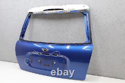 Original Tailgate + Mini Cooper One R50 R53 2001-2006 + Blue Trunk Lid