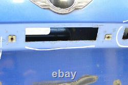 Original Tailgate + Mini Cooper One R50 R53 2001-2006 + Blue Trunk Lid