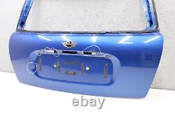 Original Tailgate + Mini Cooper One R50 R53 2001-2006 + Blue Trunk Lid