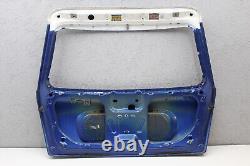 Original Tailgate + Mini Cooper One R50 R53 2001-2006 + Blue Trunk Lid