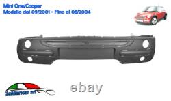 Paintable Bumper with Molded Trim Holes for Mini One/Cooper 2001-5