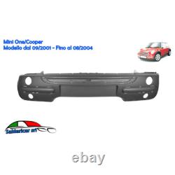 Paintable Bumper with Molded Trim Holes for Mini One/Cooper 2001-5