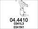 Peugeot 207 1.4 16v, 1.6 16v Vti, 308 I 1.6 16v, Mini Mini Cooper, One Catalyst