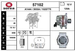 Peugeot 207 1.4 16v, 1.6 16v Vti Alternator, 308 I 1.6 16v, Mini Mini Cooper, One