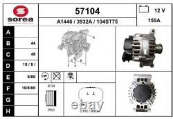Peugeot 207 1.4 16v, 1.6 16v Vti Alternator, 308 I 1.6 16v, Mini Mini Cooper, One Peugeot 207 1.4 16v, 1.6 16v Vti Alternator, 308 I 1.6 16v, Mini Mini Cooper, One