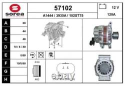 Peugeot 207 1.4 16v, 1.6 16v Vti Alternator, 308 I 1.6 16v, Mini Mini Cooper, One
