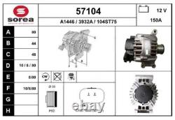 Peugeot 207 1.4 16v, 1.6 16v Vti Alternator, 308 I 1.6 16v, Mini Mini Cooper, One