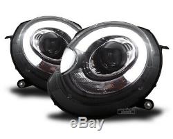 Projectors New Mini Cooper R55 R56 R57 R58 R59 2006-2014 Led Light Tube Black L