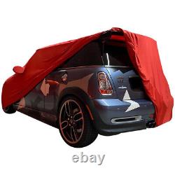 Protective cover compatible with Mini Cooper JCW GP1 (R53) pockets