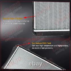 Radiator for MINI ONE / CONVERTIBLE R50 R52 R53 MT Without Air Con / COOPER