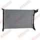 Radiator For Mini One / Cooper / Convertible R50 R52/r53 Manual Transmission Without Air Conditioning Fr