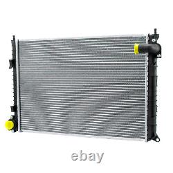 Radiator for MINI ONE COOPER R50 R52 with Air Conditioning Manual FR