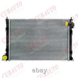 Radiator for MINI ONE COOPER R50 R52 with Air Conditioning Manual (Straight Top Hose)