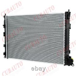 Radiator for MINI ONE COOPER R50 R52 with Air Conditioning Manual (Straight Top Hose)