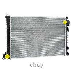 Radiator for MINI ONE COOPER R50 R52 with Air Conditioning Manual (Straight Top Hose)