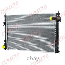 Radiator for MINI ONE COOPER R50 R52 with Air Conditioning Manual (Straight Top Hose)