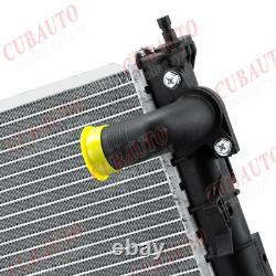 Radiator for MINI ONE COOPER R50 R52 with Air Conditioning Manual (Straight Top Hose)