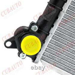 Radiator for MINI ONE COOPER R50 R52 with Air Conditioning Manual (Straight Top Hose)