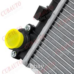 Radiator for MINI ONE COOPER R50 R52 with Air Conditioning Manual (Straight Top Hose)