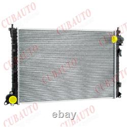 Radiator for MINI ONE COOPER R50 R52 with Air Conditioning Manual (Straight Top Hose)