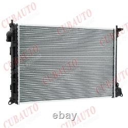 Radiator for MINI ONE COOPER R50 R52 with Air Conditioning Manual (Straight Top Hose)