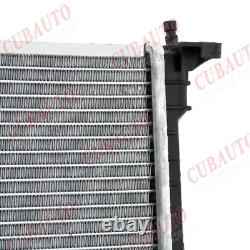 Radiator for MINI ONE COOPER R50 R52 with Air Conditioning Manual (Straight Top Hose)