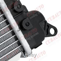 Radiator for MINI ONE COOPER R50 R52 with Air Conditioning Manual (Straight Top Hose)