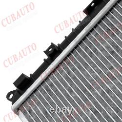 Radiator for MINI ONE COOPER R50 R52 with Air Conditioning Manual (Straight Top Hose)