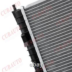 Radiator for MINI ONE COOPER R50 R52 with Air Conditioning Manual (Straight Top Hose)