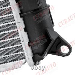 Radiator for MINI ONE COOPER R50 R52 with Air Conditioning Manual (Straight Top Hose)