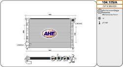 Radiator for Mini Cooper, One, Mini Convertible Cooper, One