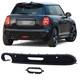Rear Diffuser For Jcw Bumper For Mini Cooper One D F55 F56 F57 14-20